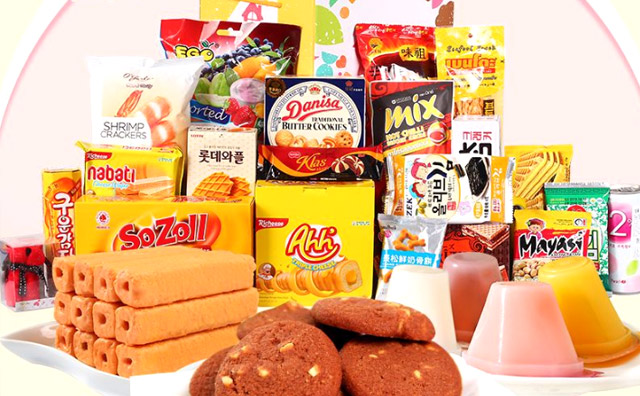 进口零食礼盒